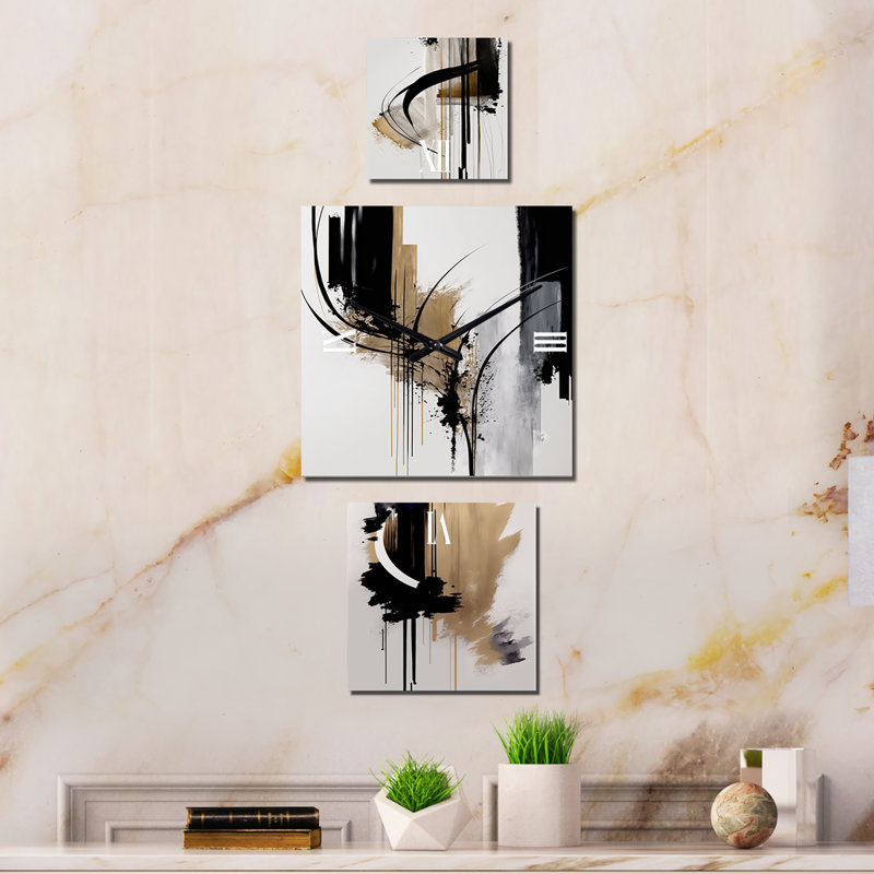 Ladonna Metal Wall Clock