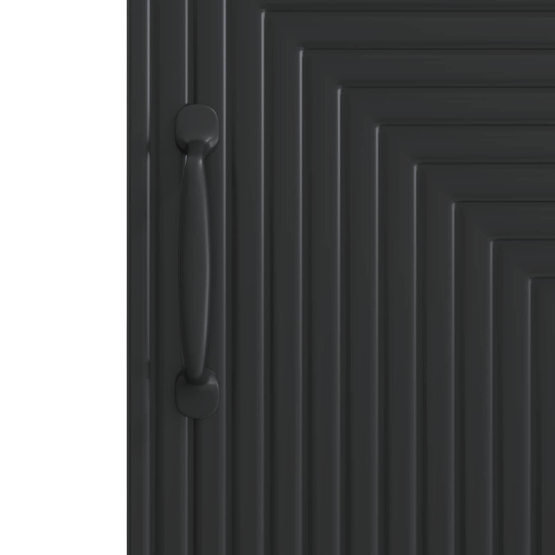 33cm Sideboard, Black
