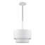 Luminaire suspendu blanc 1 lumière Acklin-117592172-117592178