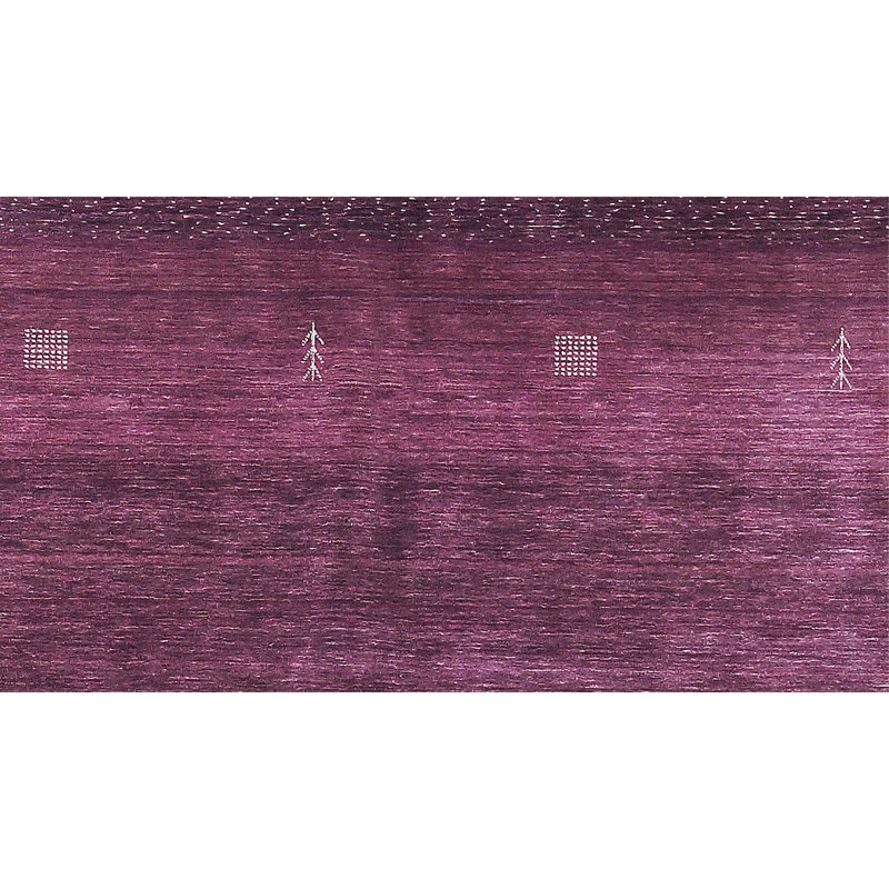 Gabbeh Wool Area Rug