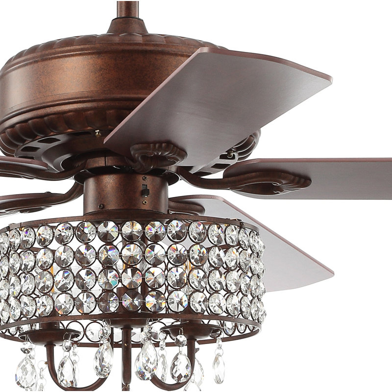 Cerritos 52'' Ceiling Fan with Light Kit