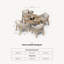 Roma 4 Seater Rope Dining Set-1005110901