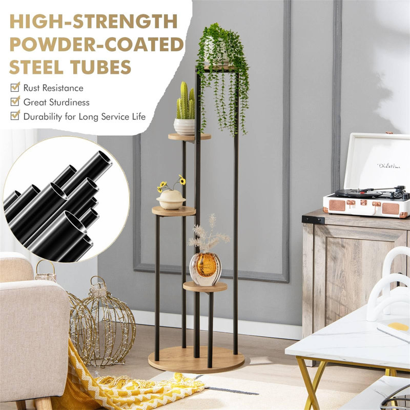Plant Stand - Set of 5