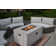 Blanche Wicker/Rattan 12- Person Seating Group With Cushions
