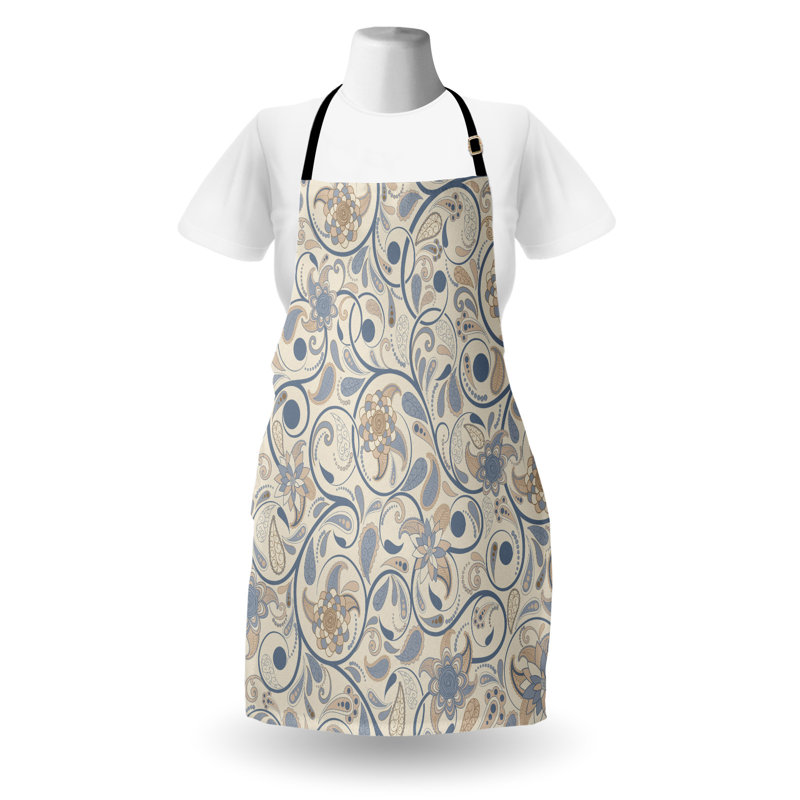 Tablier floral