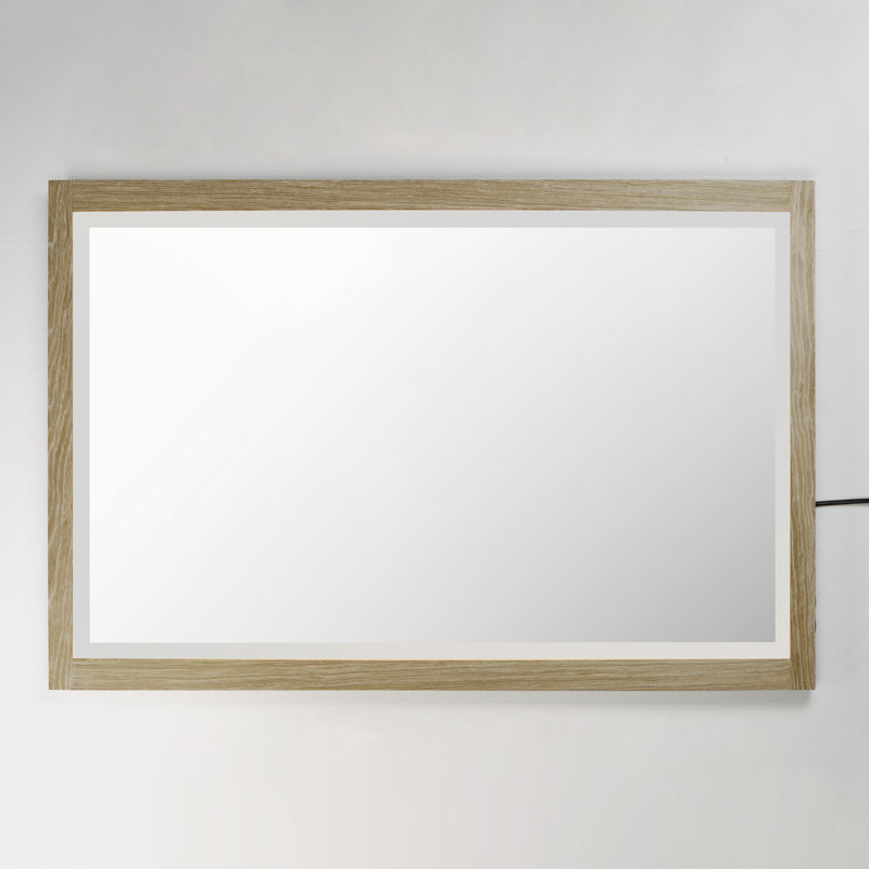Sawyer-LED Mirror, Gold, 32" x 48"