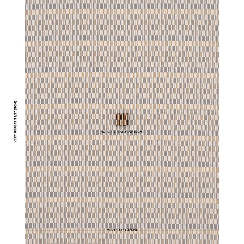 Anders Performance Fabric, Brown