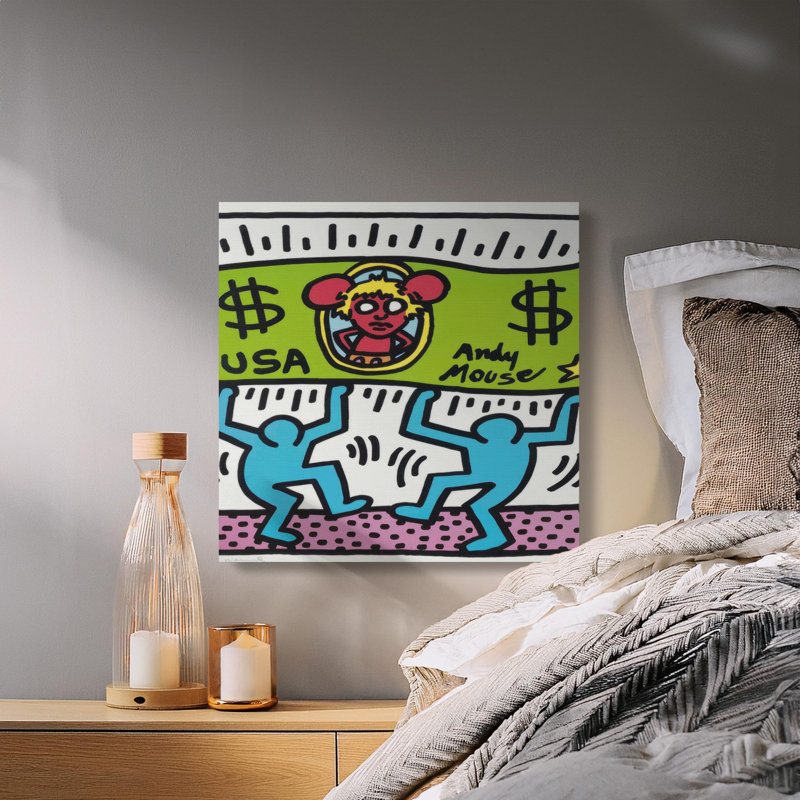 Mosely Wrapped Canvas Print Set, 36x36