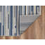 Tapis d'extérieur à rayures abstraites Gemmill-359421743-290412000