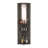 Chicago Corner Bar Cabinet, Rack, Glass Door-217323493