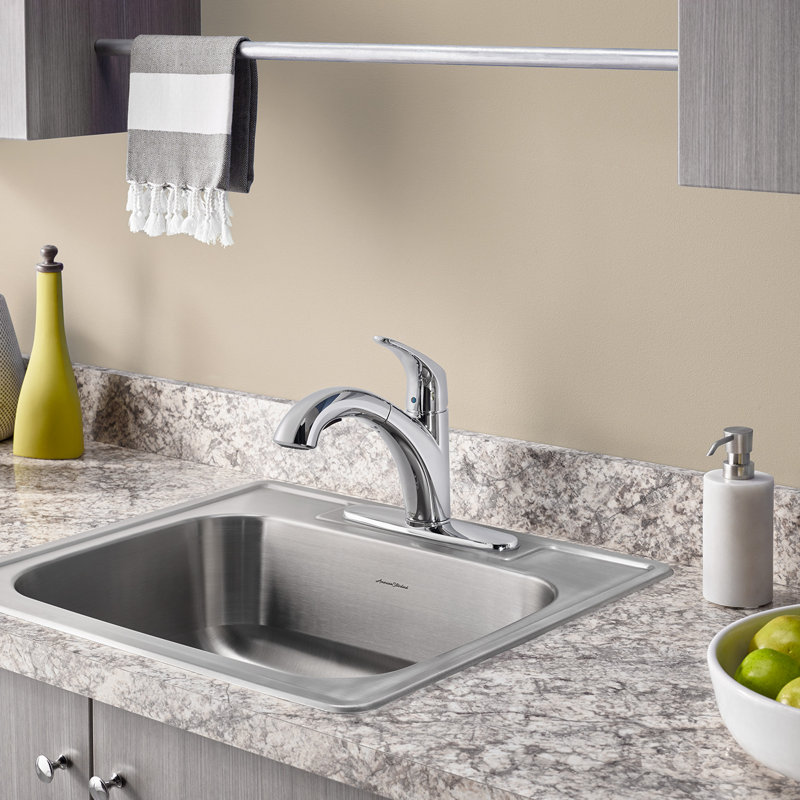 American Standard Quince Pull Out Kitchen Faucet, Chrome