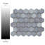 Hudson Due 2" x 2" Hex Porcelain Mosaic Wall & Floor Tile-768507856
