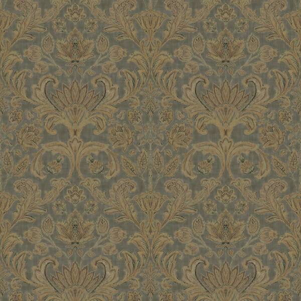 Elegance 10m x 53cm Wallpaper Roll, Green
