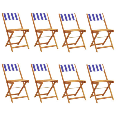 Foldable Outdoor Patio Dining Side Chair