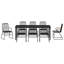 8 - Person Patio Dining Set Rectangular Table