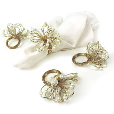 Polished Iron Napkin Ring