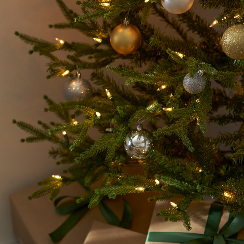 Easy Set-Up 7.5' Lighted Christmas Tree