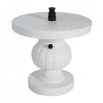 Outdoor Patio MGO Side Table Umbrella Base
