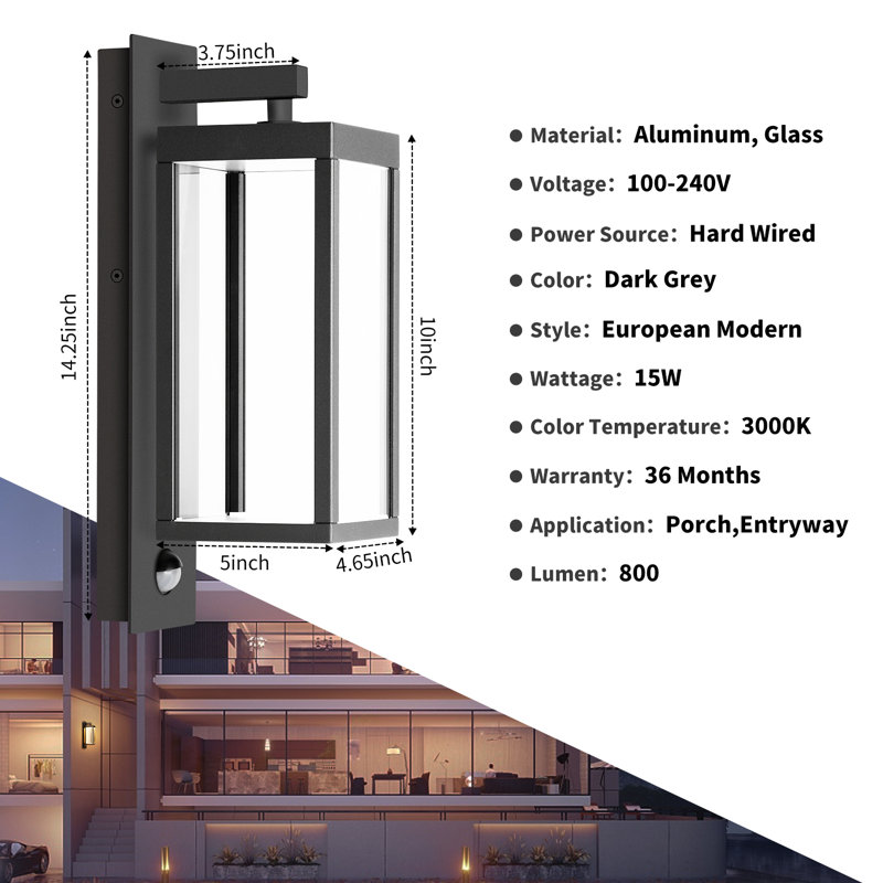 Bellatrix LED Wall Light