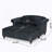 LOVESEAT CHAISE LOUNGE