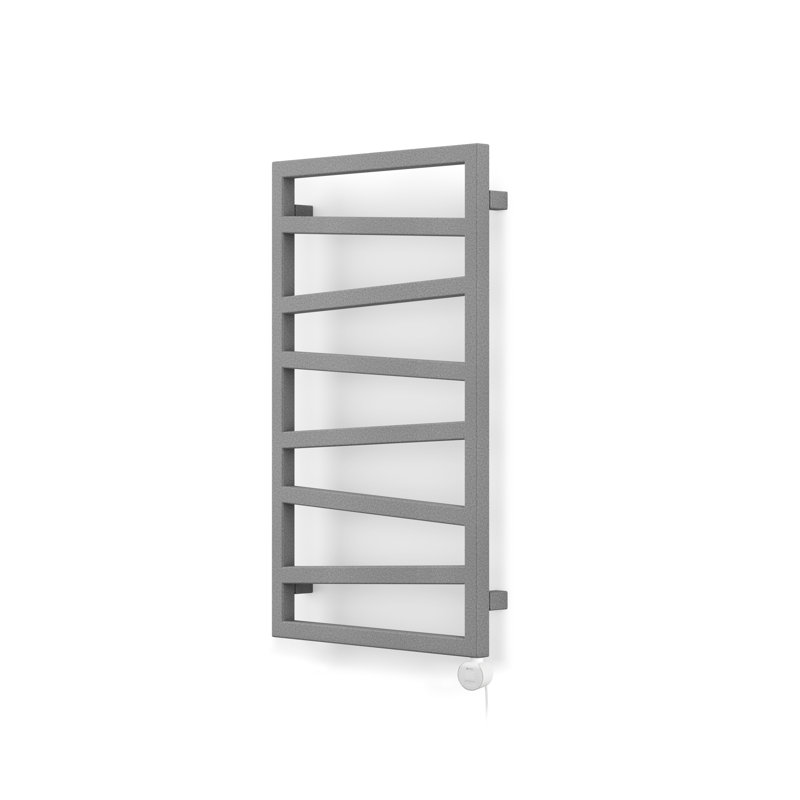 Electric Towel Rail ZIG ZAG 835/500, Grey