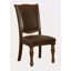 Glorious Classic Traditional Chaises de salle à manger en bois de cerisier massif avec ensemble de chaises d'appoint 2 pièces