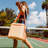 11Qt Strapped Picnic Style Cooler-116281870