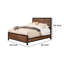 Lit standard en bois massif Illimar Ruben-1426422792