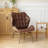 Jeyshan Upholstered Tufted Wingback Chair-2070587859