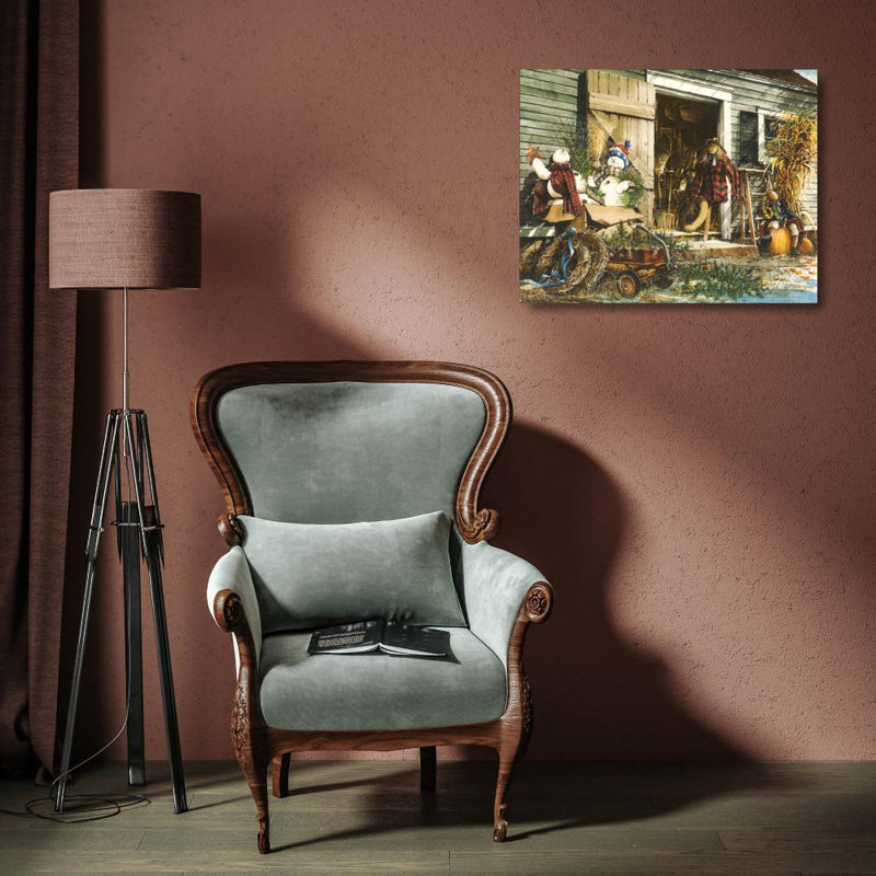 Changing Seasons, 14" H x 18" W
