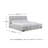 King Upholstered Bed-123191061
