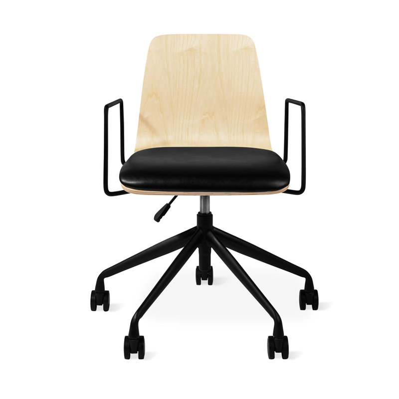 Lecture Task Chair, Vinyl Shadow
