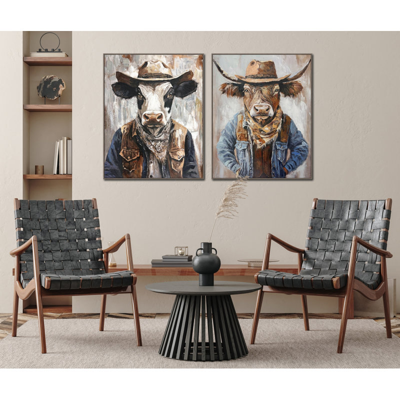 Moo Ranger II Canvas Wall Art