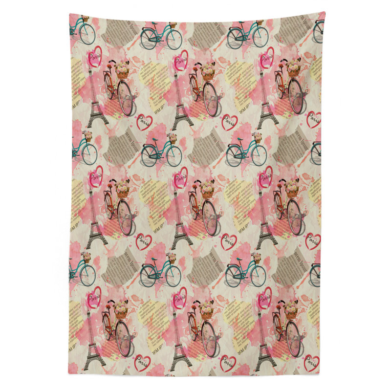 Geometric Tablecloth, 70" x 52"