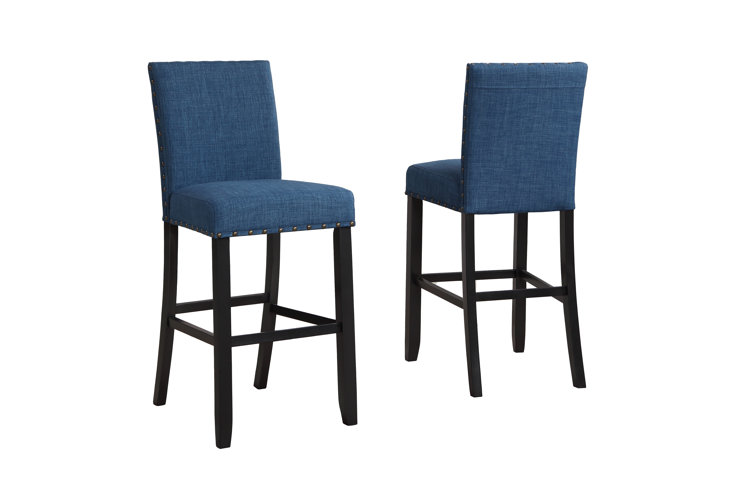 Haysi 2 Person Bar Height Dining Set