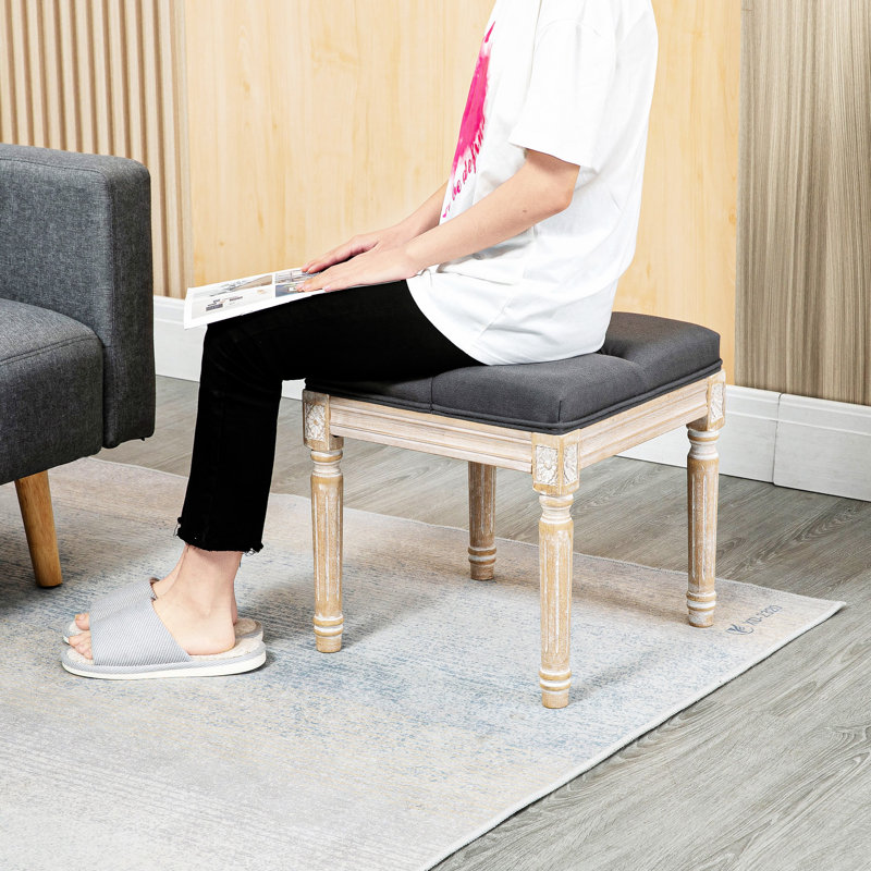 Repose-pieds 16 po Homcom