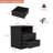 2 Drawers Nightstand With Charging Station-1990709995