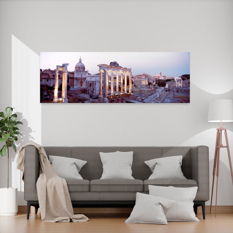 Art romain, art romain, Rome, Italie, H 20 po x l 60 po