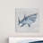 Cheeseman Great Shark Print on Wrapped Canvas-1973475101