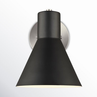 Byers 1 - Light Dimmable Armed Sconce