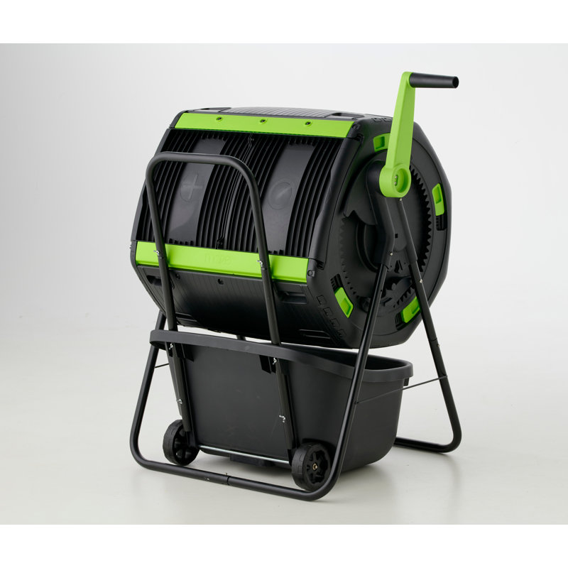 48 gallons Composteur en plastique pour l'extérieur