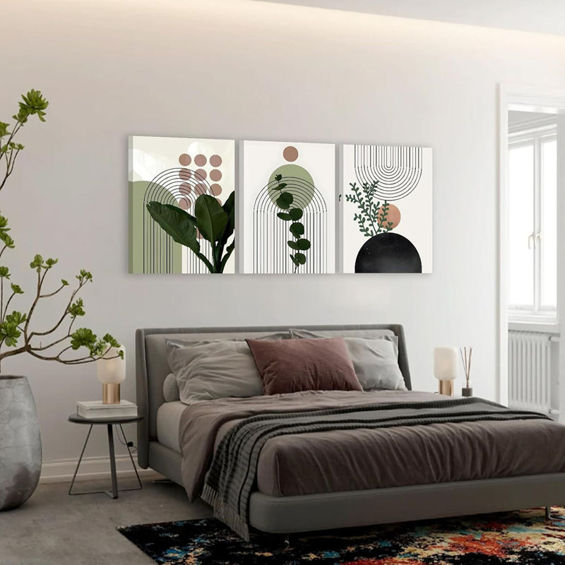 3 Piece Wrapped Canvas Print