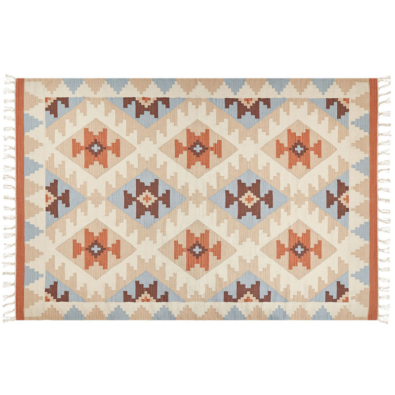 Sisk Southwestern Hand Woven Area Rug, Rectangle 200 x 300cm