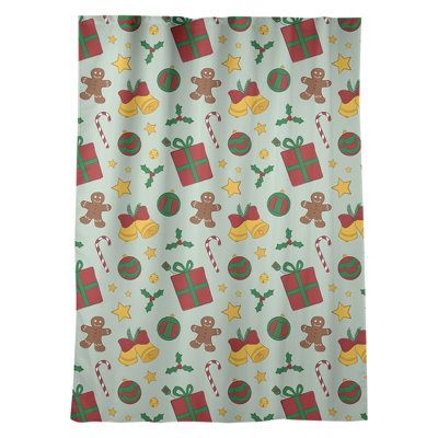Room Darkening Single Curtain Panel