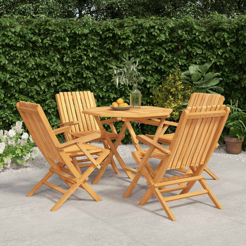 Ensemble de salle à manger de jardin