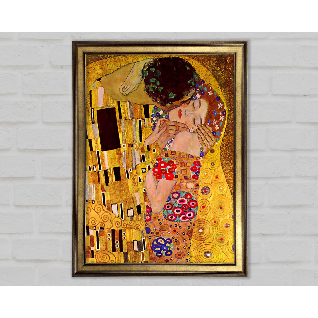 Klimt Der Kuss schließen - Druck