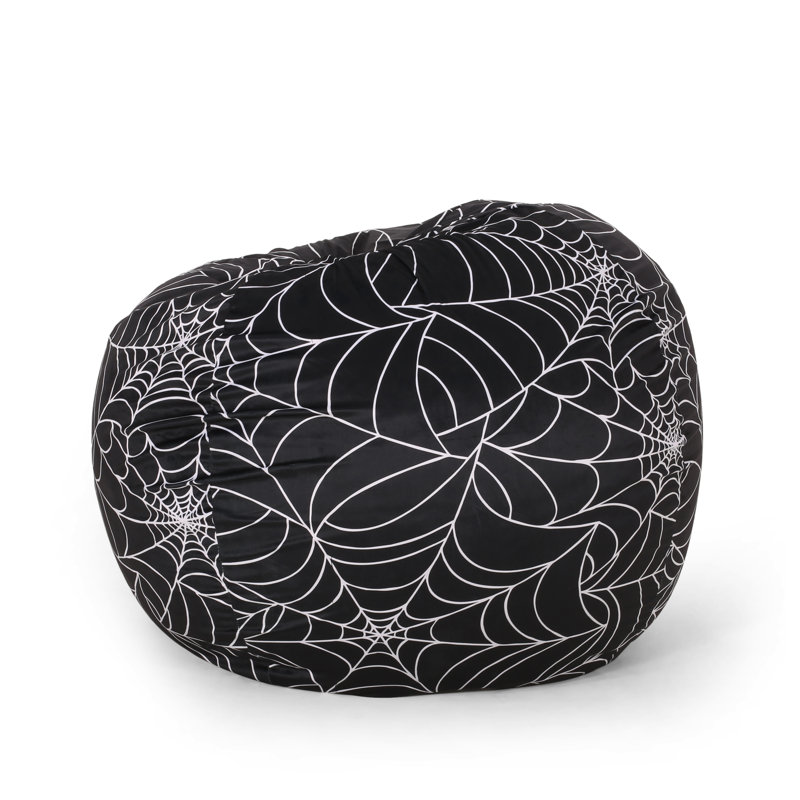 Fauteuil à billes 3 pi Halloween Spiderweb