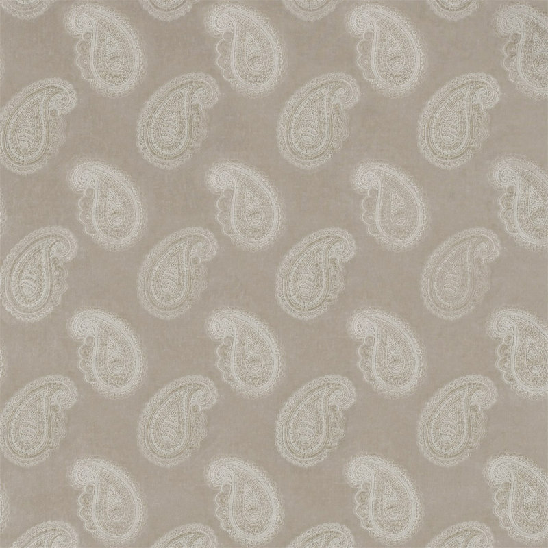 Orissa Velvet Fabric, Gray