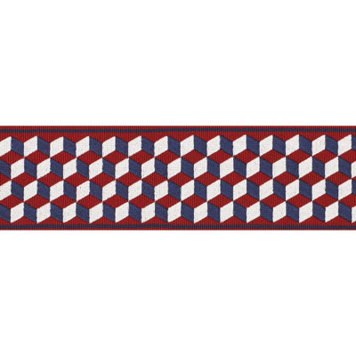 Schumacher x Miles Redd Tumbling Blocks Tape