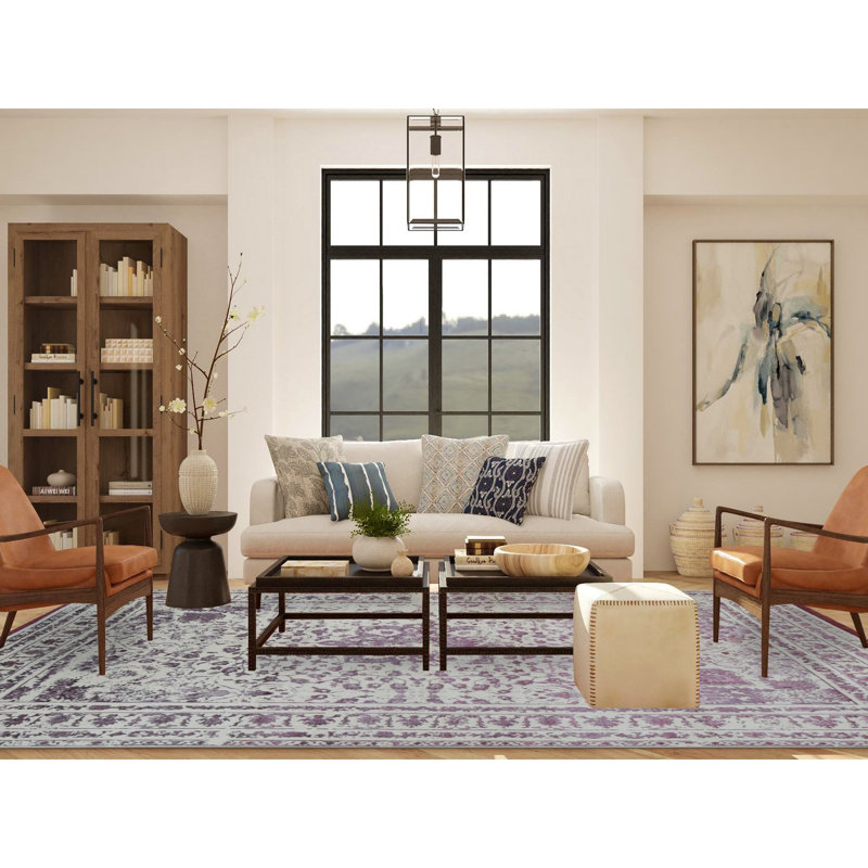 Tapis ivoire en laine et soie 9 pi 2 po x 12 pi 1 po 4DAA2B6B4DBB4249B0B1730EFBF555EC